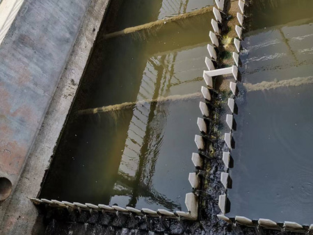 泰安某食品廠(chǎng)600方每天污水處理項(xiàng)目